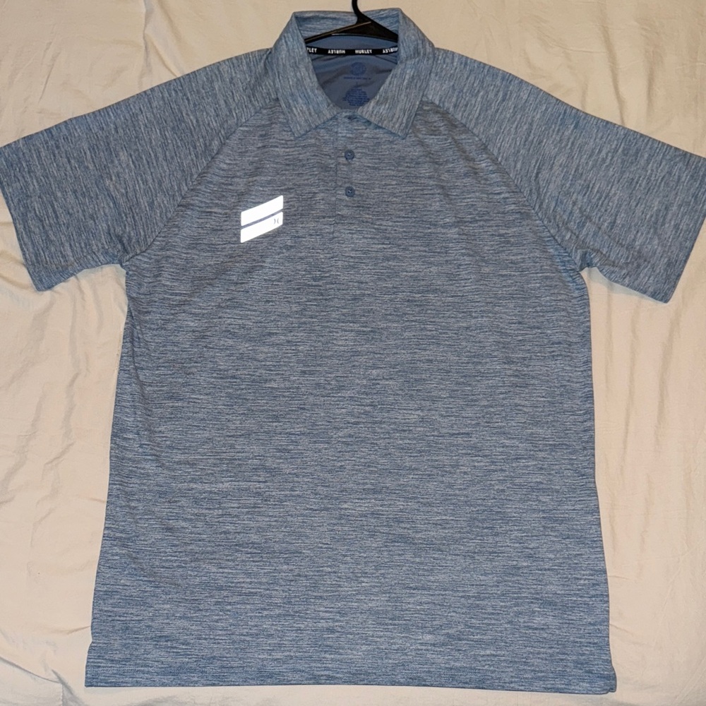Men's Blue Polo Shirt